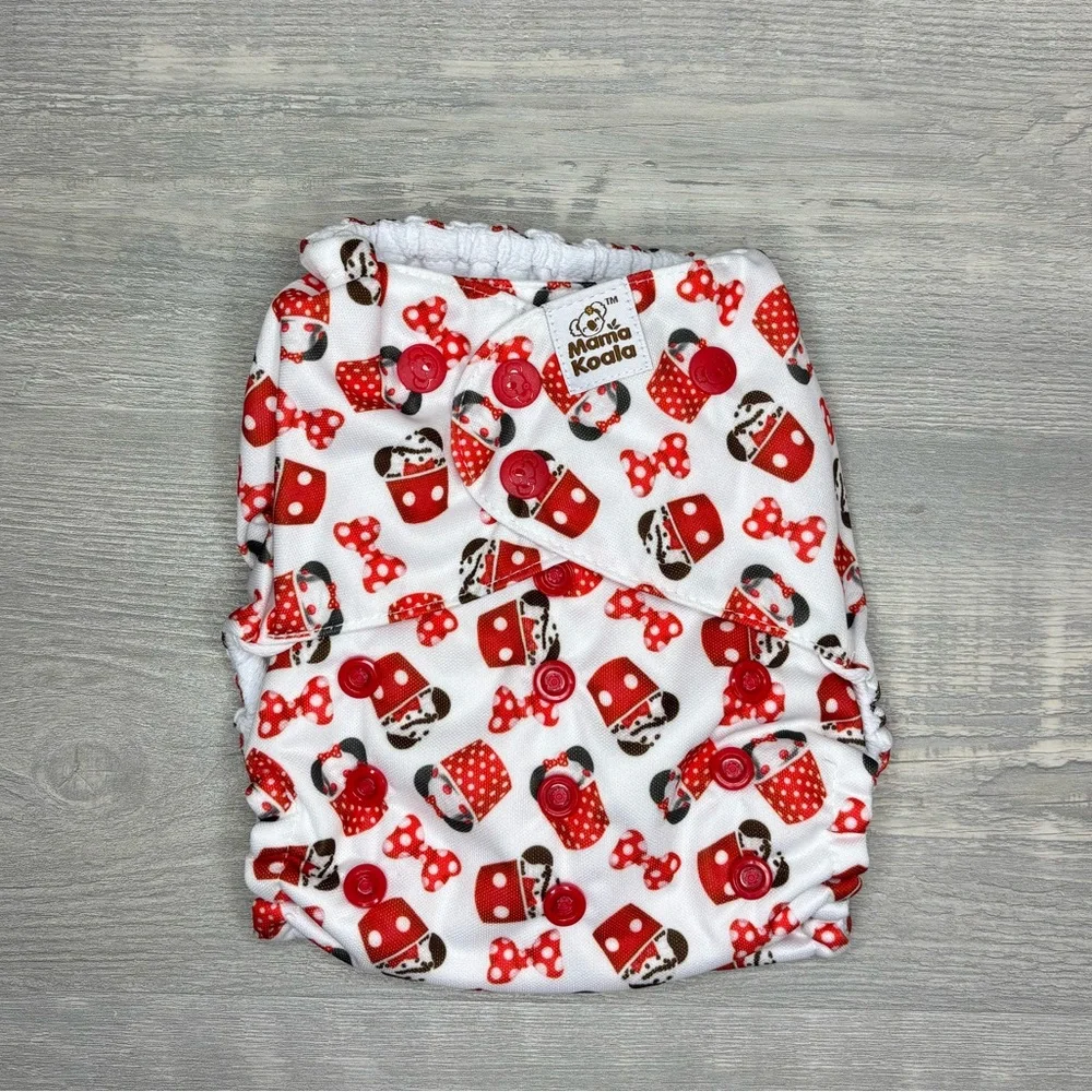 2 NEW Mama Koala 2.0 Pocket Cloth Diaper Bundle